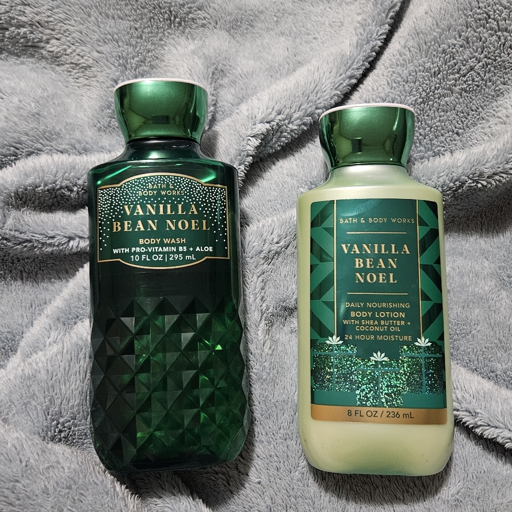 Bath & Body Works Vanilla Bean Noel